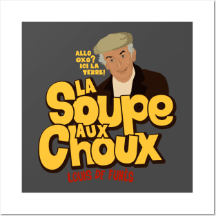La Soupe aux Choux : louis de funes Posters and Art